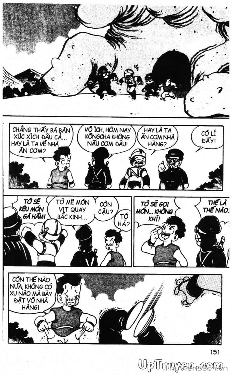 Truyện Tranh Đội Quân Nhí Nhố trang 3