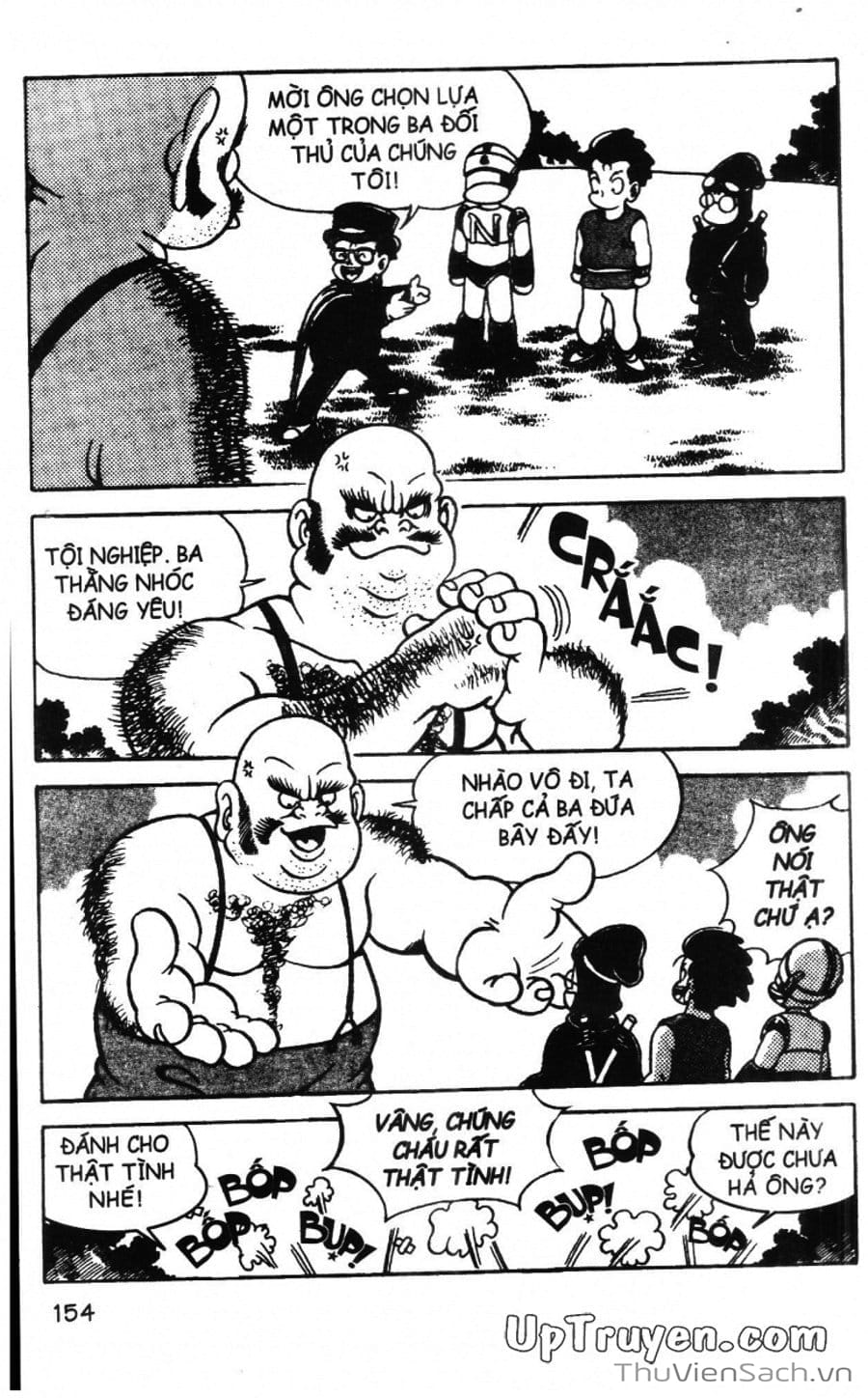 Truyện Tranh Đội Quân Nhí Nhố trang 3
