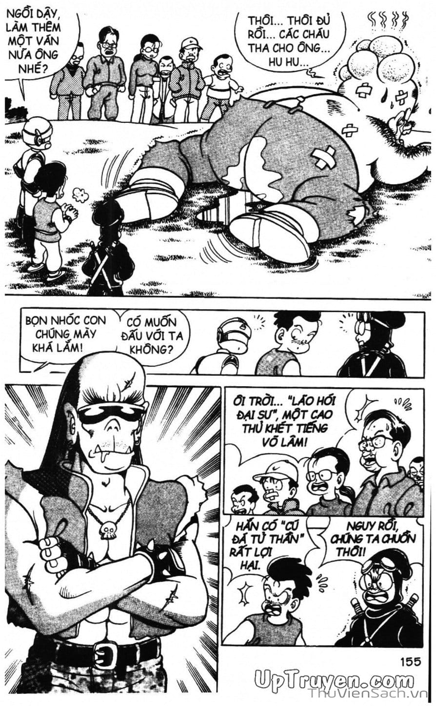 Truyện Tranh Đội Quân Nhí Nhố trang 3