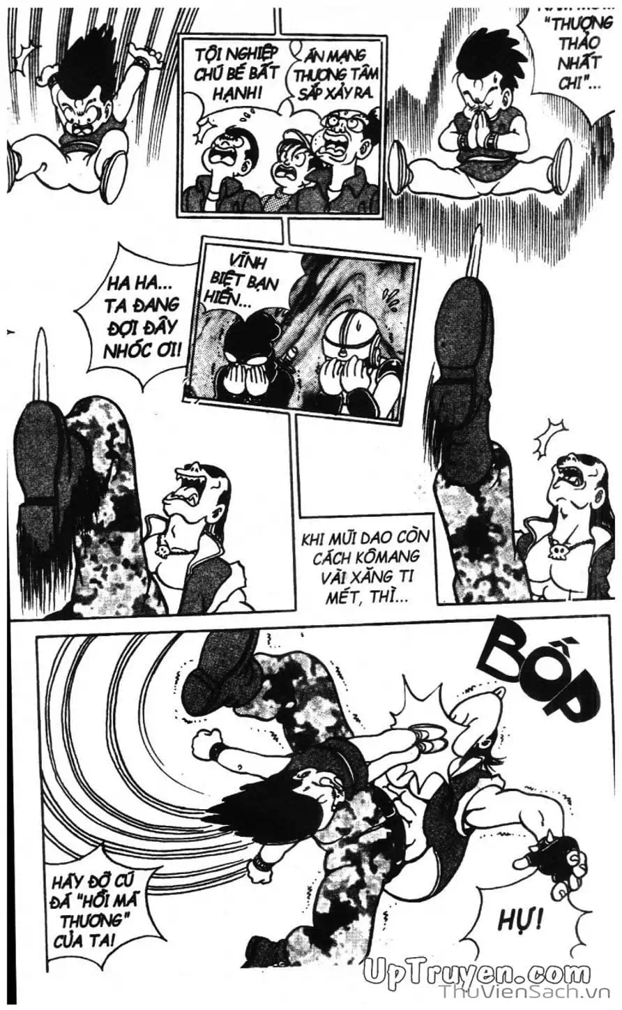 Truyện Tranh Đội Quân Nhí Nhố trang 3
