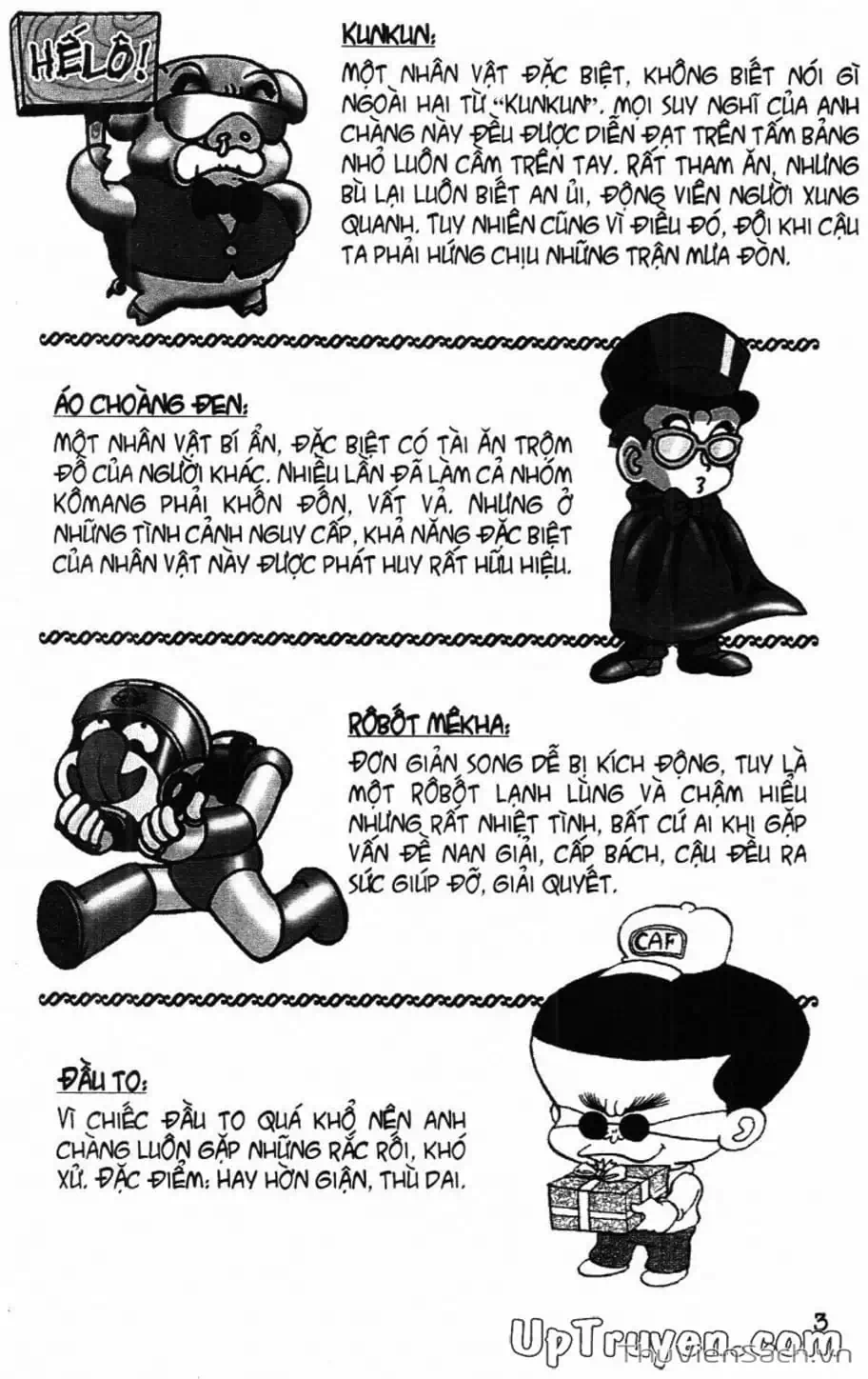 Truyện Tranh Đội Quân Nhí Nhố trang 3