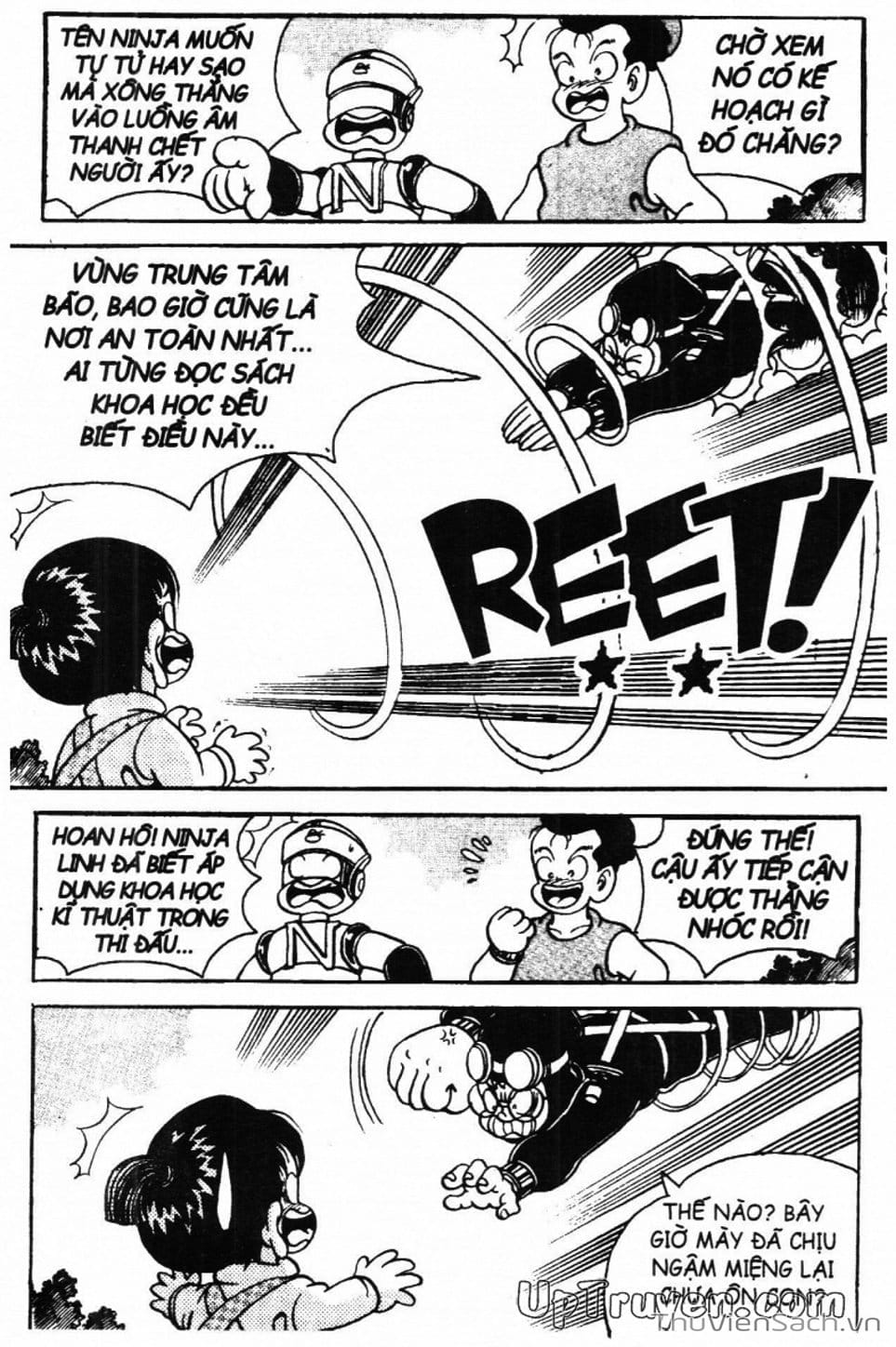 Truyện Tranh Đội Quân Nhí Nhố trang 3