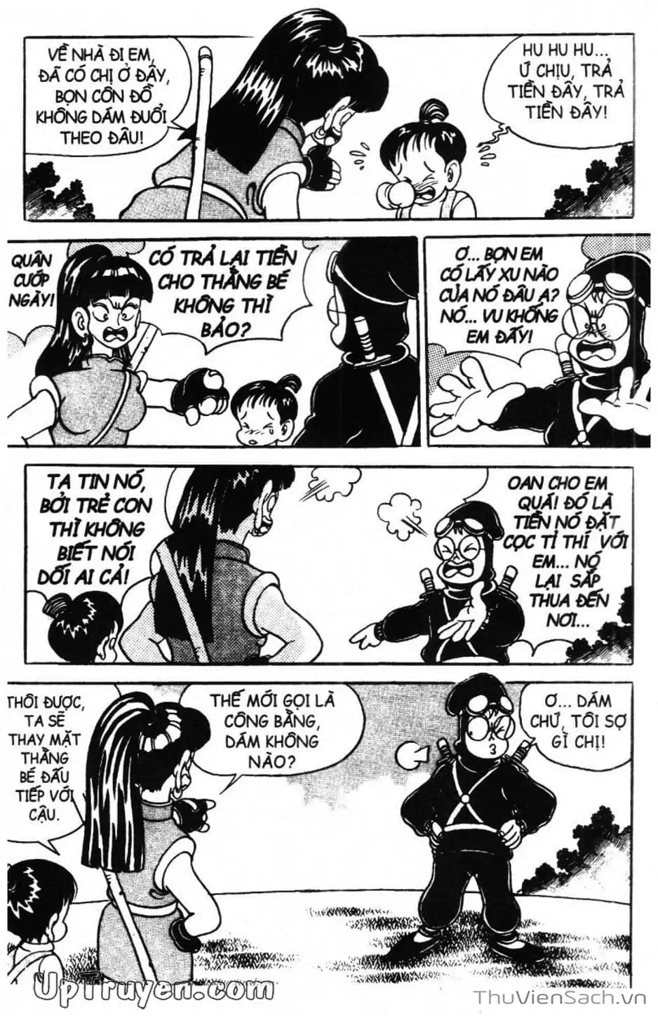 Truyện Tranh Đội Quân Nhí Nhố trang 3
