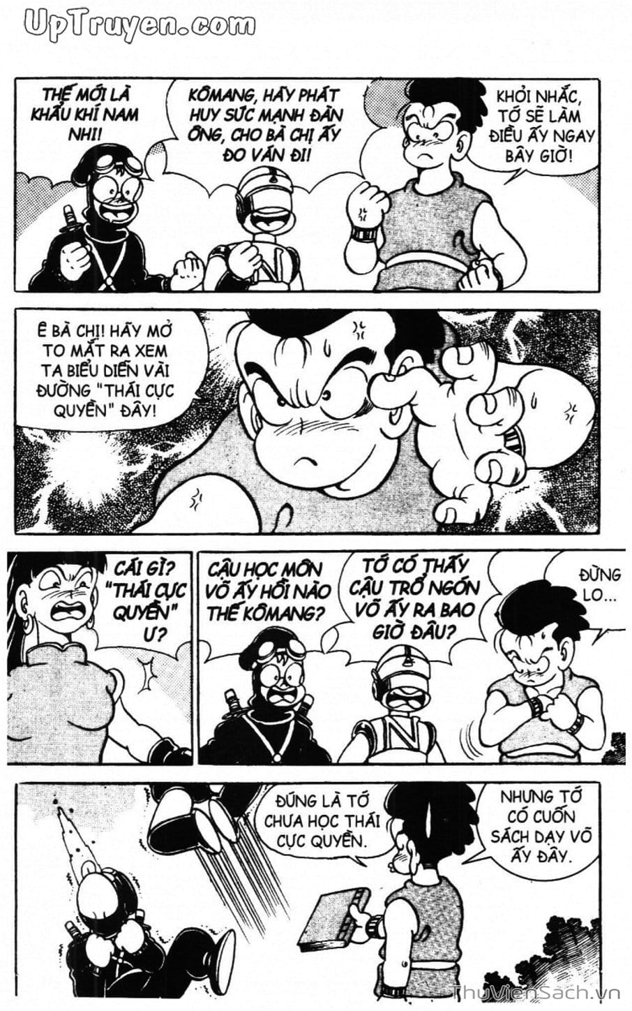Truyện Tranh Đội Quân Nhí Nhố trang 3