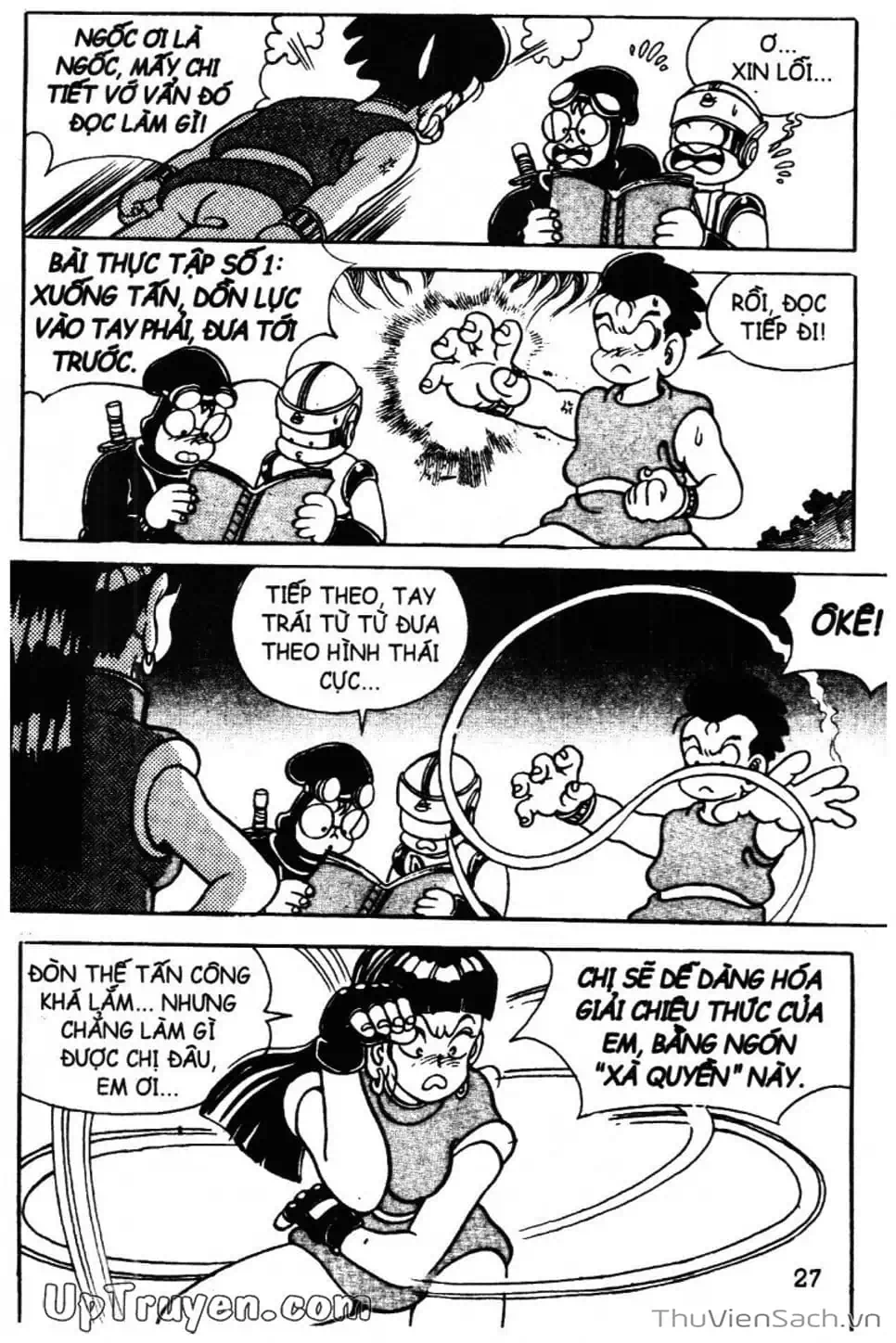 Truyện Tranh Đội Quân Nhí Nhố trang 3