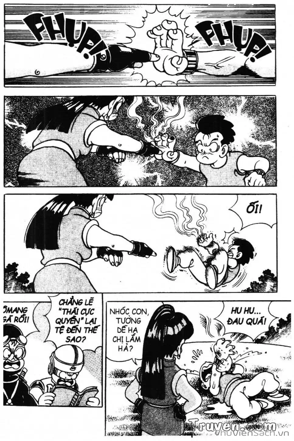 Truyện Tranh Đội Quân Nhí Nhố trang 3