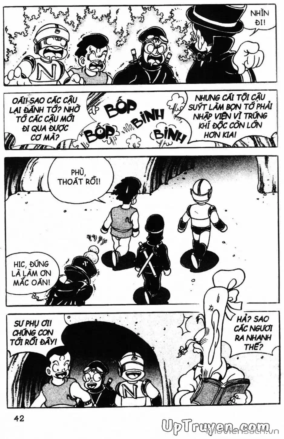 Truyện Tranh Đội Quân Nhí Nhố trang 3