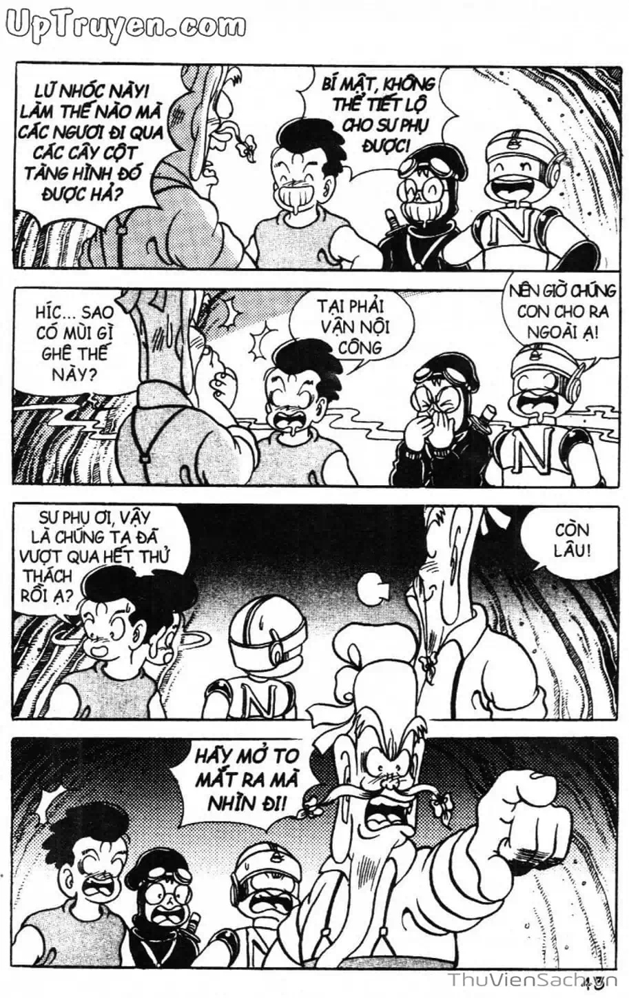 Truyện Tranh Đội Quân Nhí Nhố trang 3