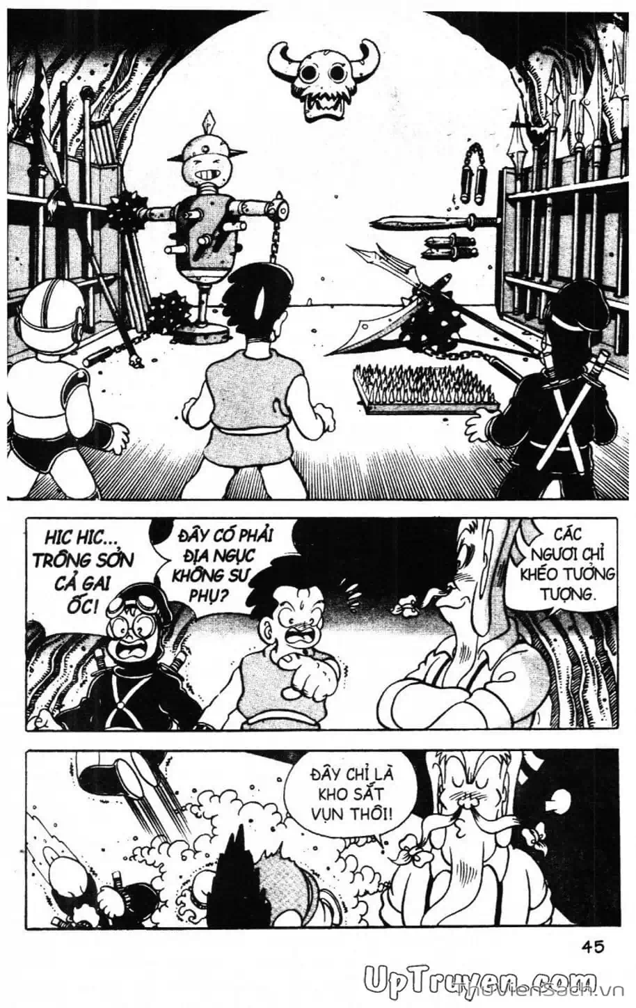 Truyện Tranh Đội Quân Nhí Nhố trang 3