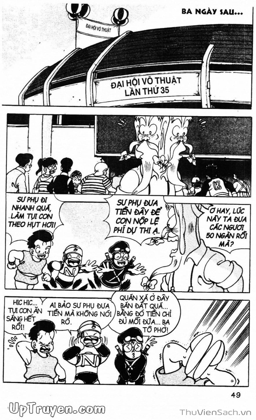 Truyện Tranh Đội Quân Nhí Nhố trang 3
