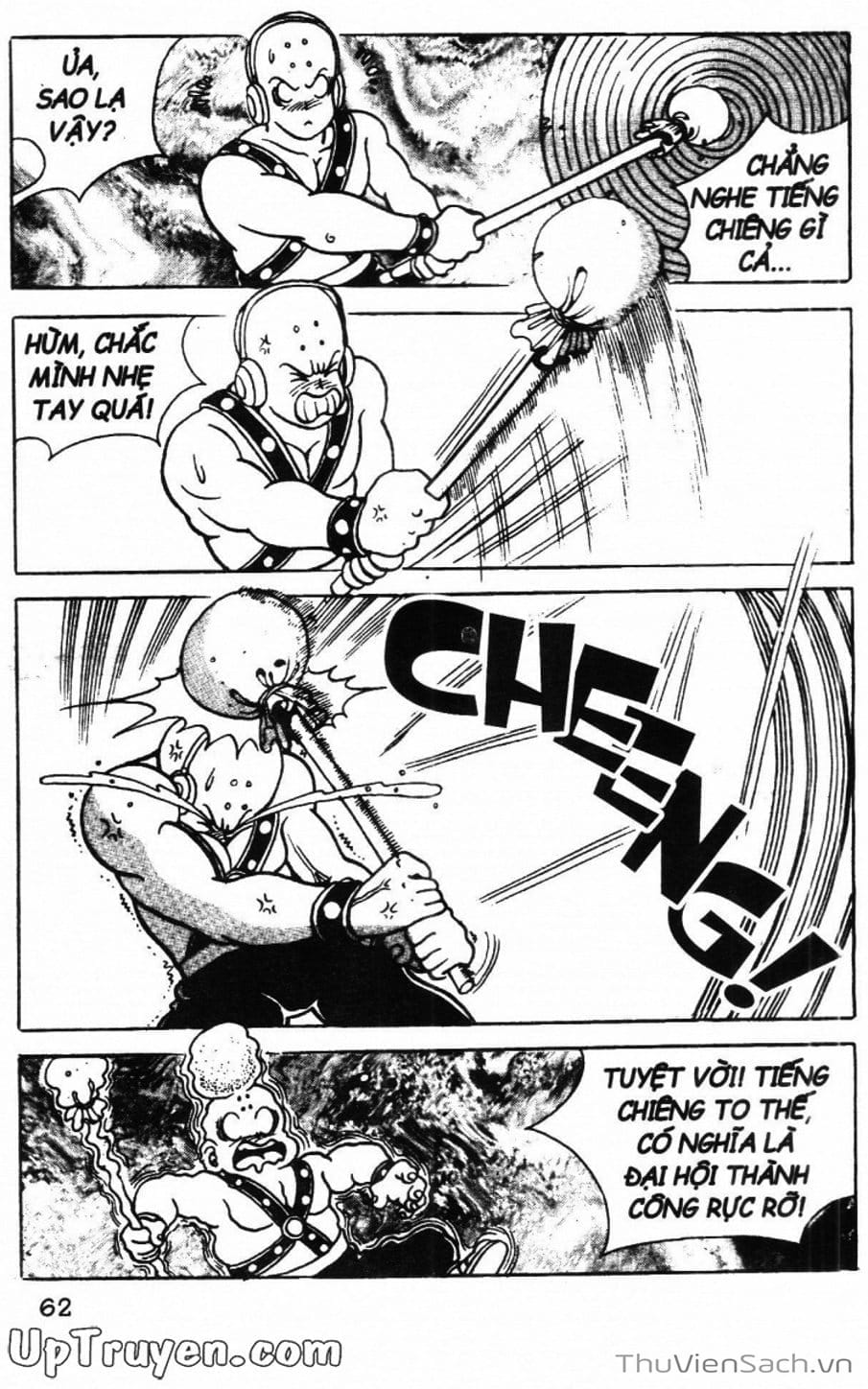 Truyện Tranh Đội Quân Nhí Nhố trang 3