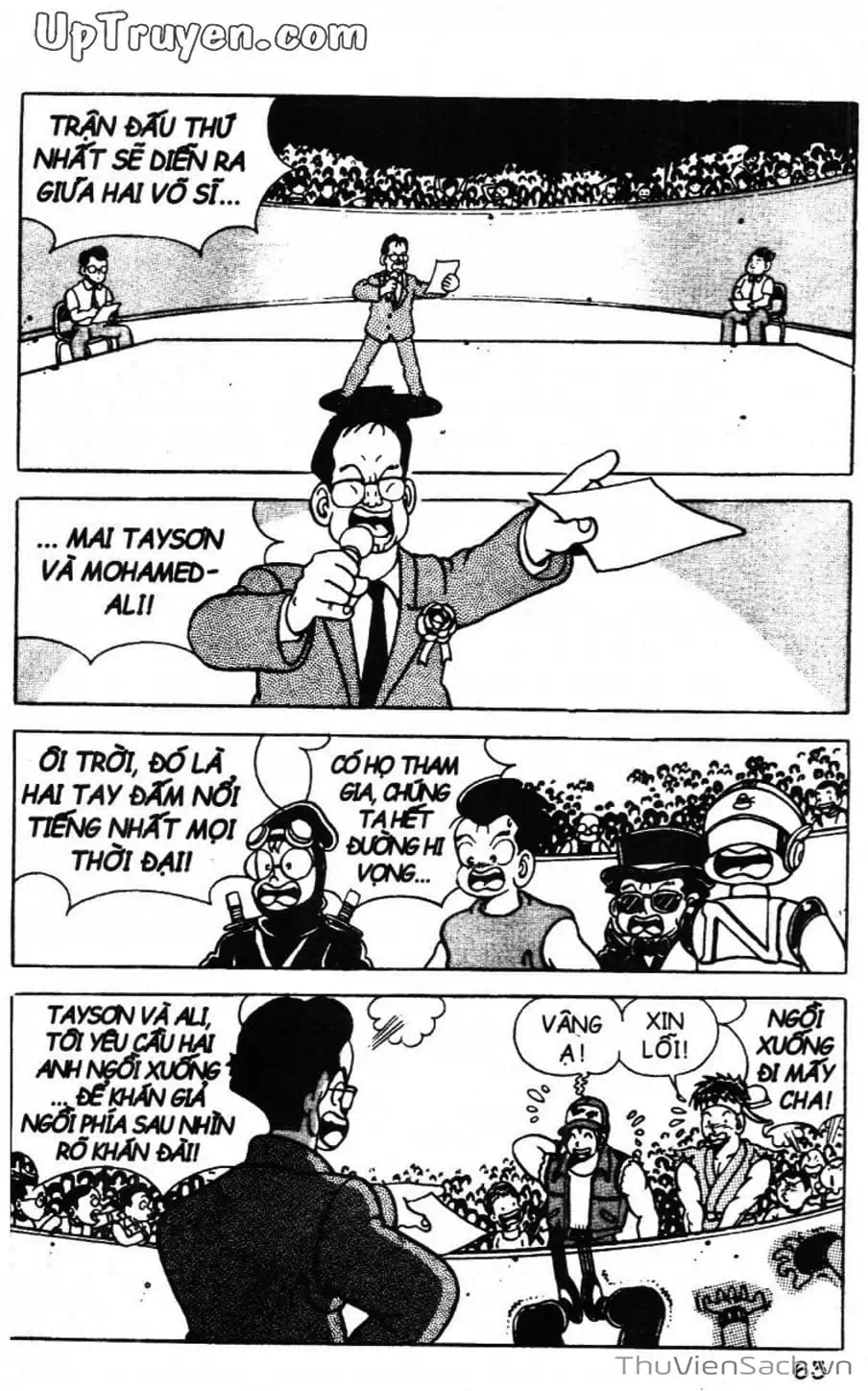 Truyện Tranh Đội Quân Nhí Nhố trang 3