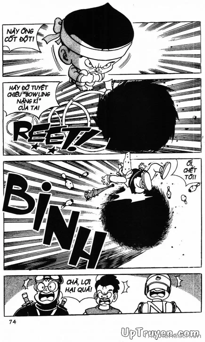 Truyện Tranh Đội Quân Nhí Nhố trang 3