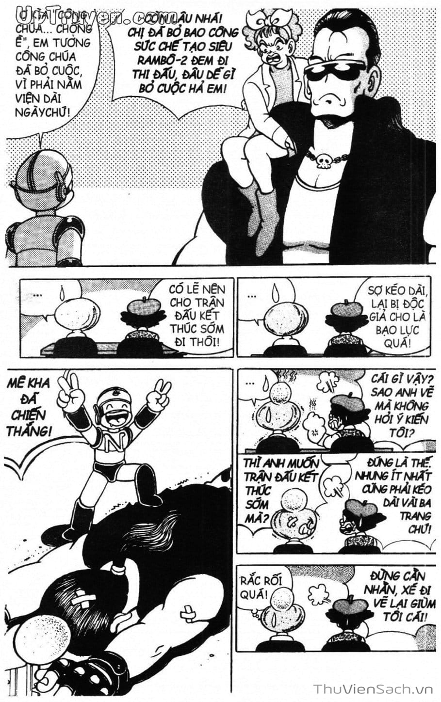 Truyện Tranh Đội Quân Nhí Nhố trang 3