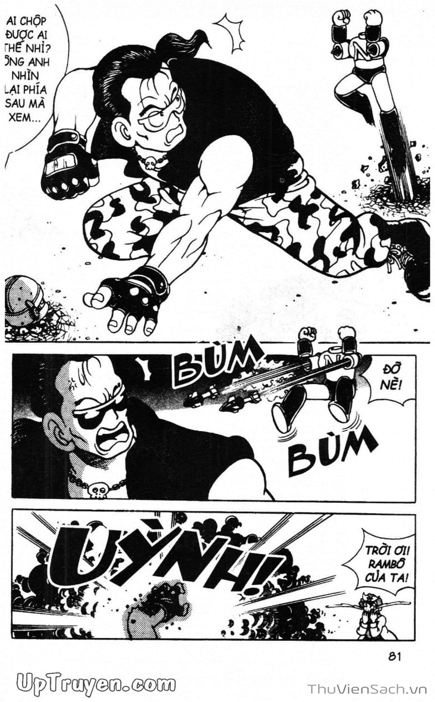 Truyện Tranh Đội Quân Nhí Nhố trang 3