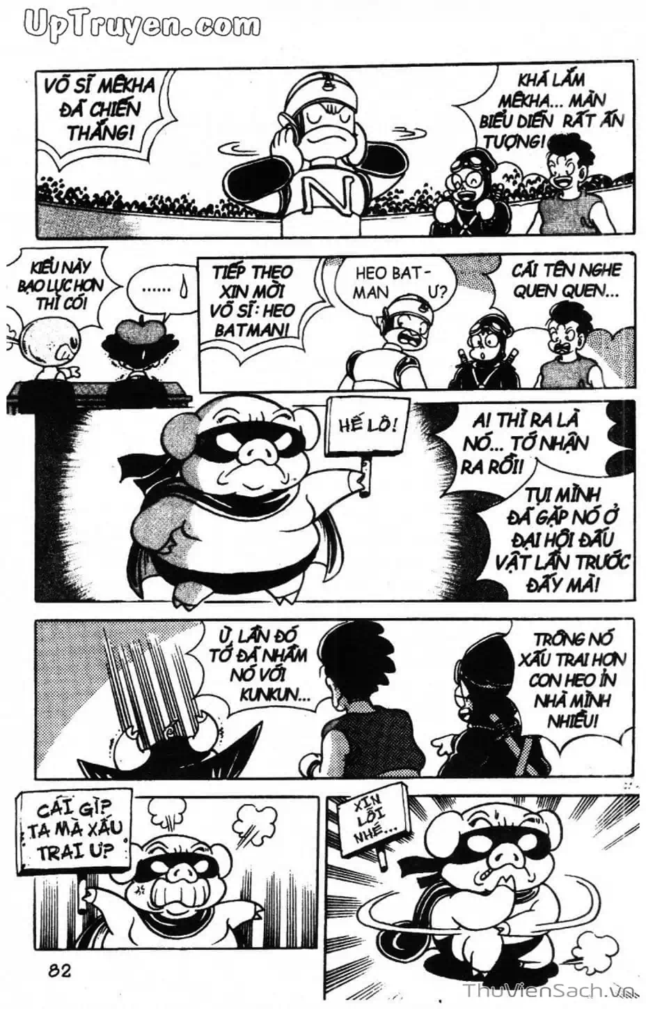 Truyện Tranh Đội Quân Nhí Nhố trang 3