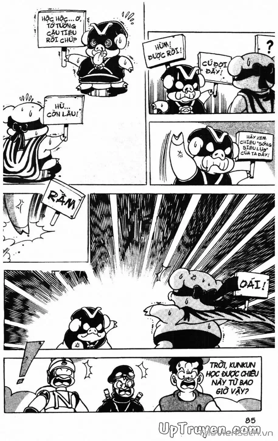 Truyện Tranh Đội Quân Nhí Nhố trang 3