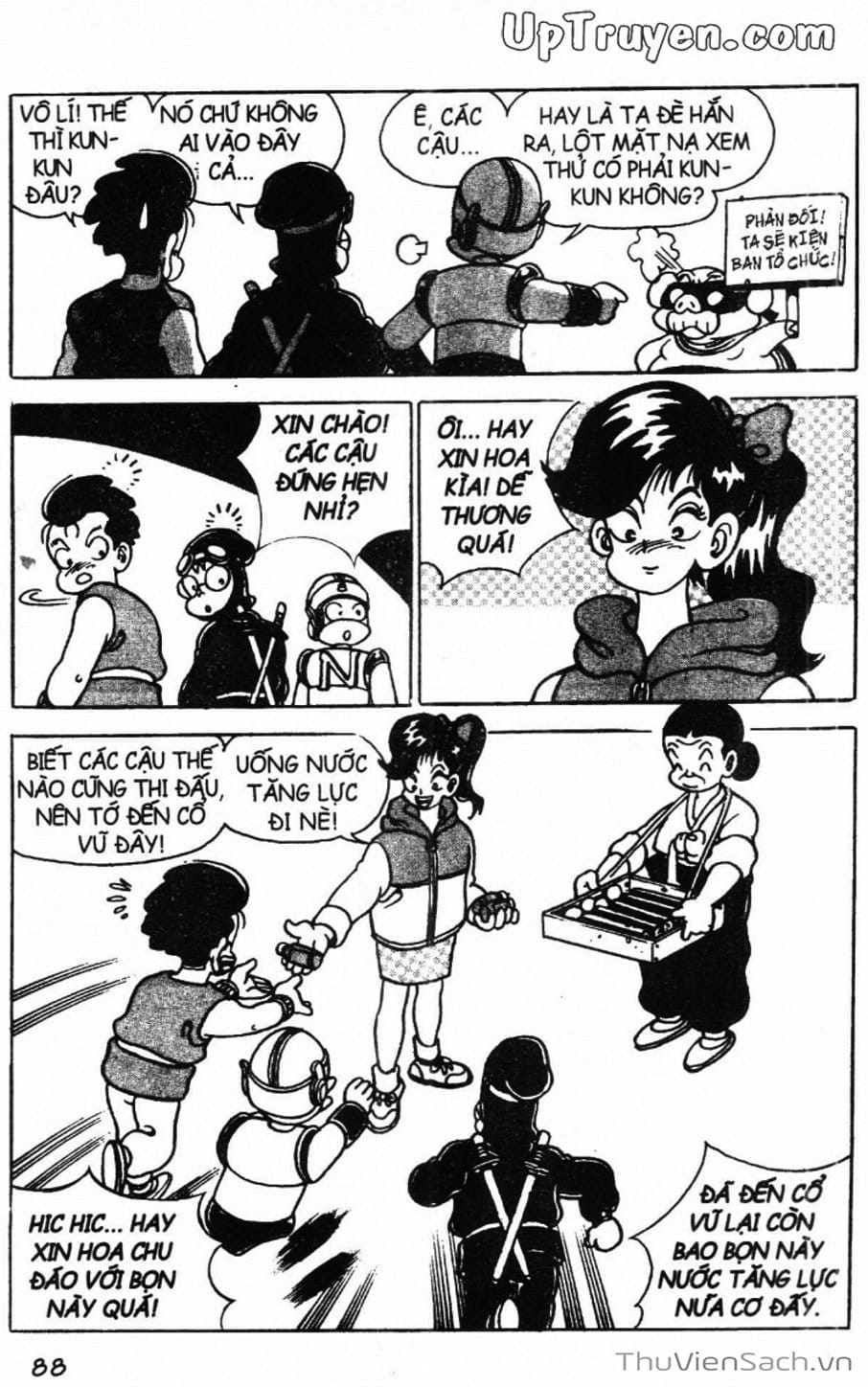 Truyện Tranh Đội Quân Nhí Nhố trang 3