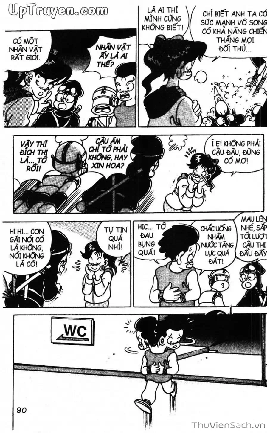 Truyện Tranh Đội Quân Nhí Nhố trang 3