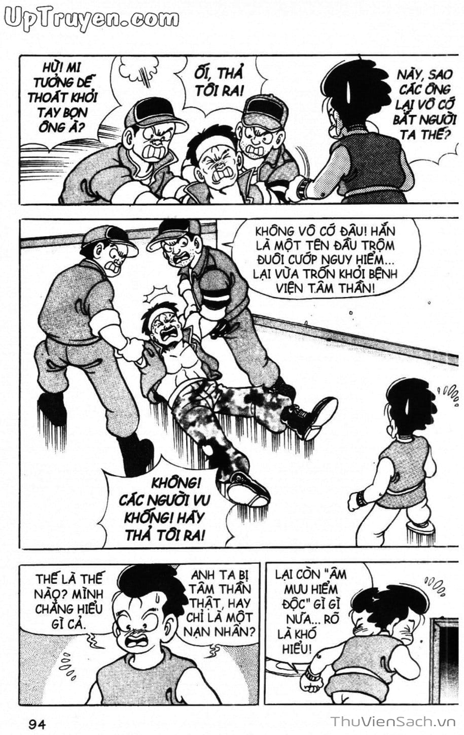 Truyện Tranh Đội Quân Nhí Nhố trang 3