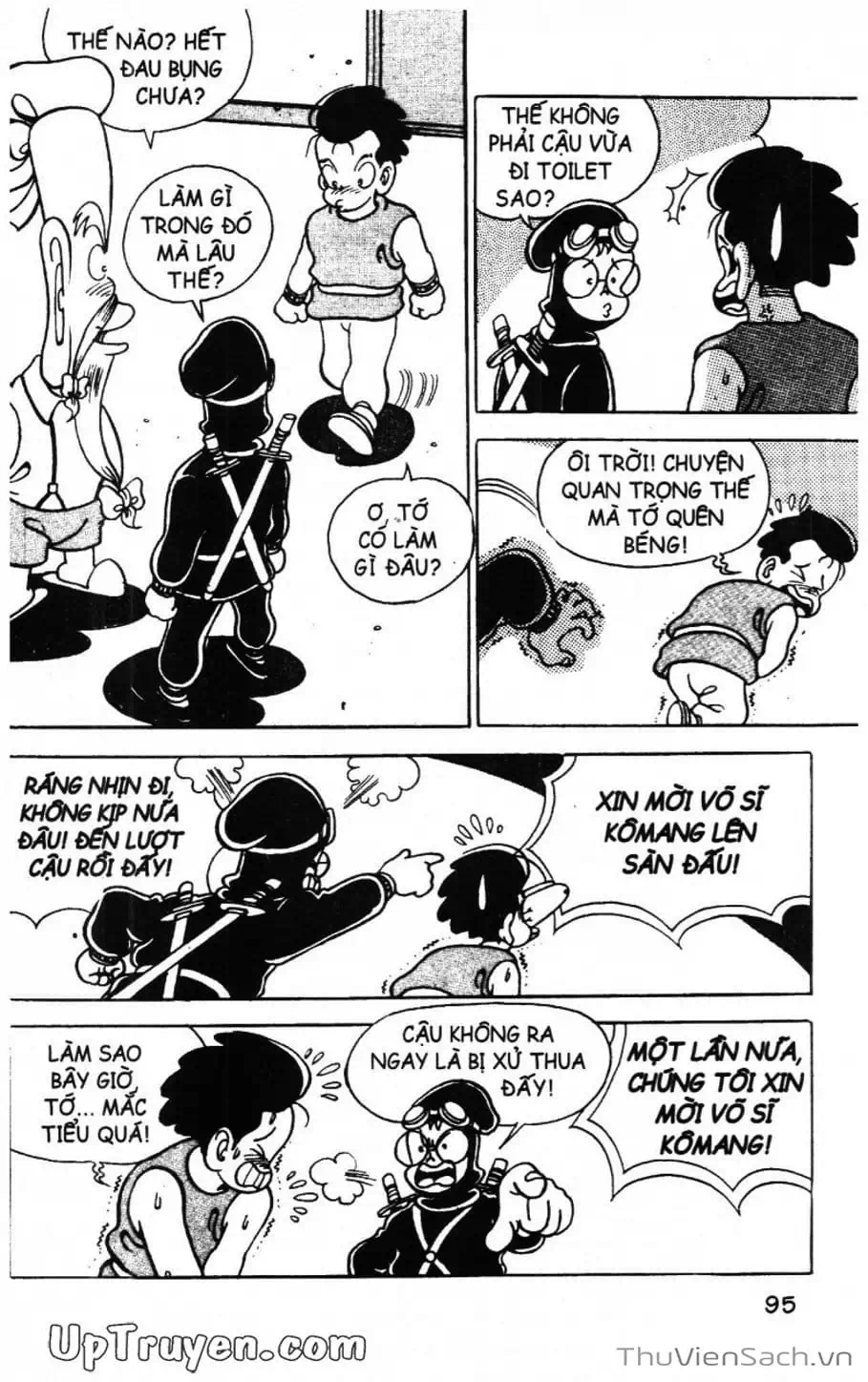 Truyện Tranh Đội Quân Nhí Nhố trang 3