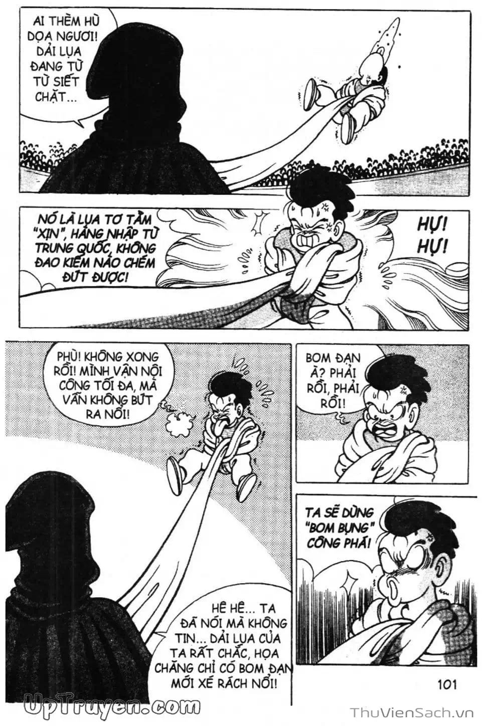 Truyện Tranh Đội Quân Nhí Nhố trang 3