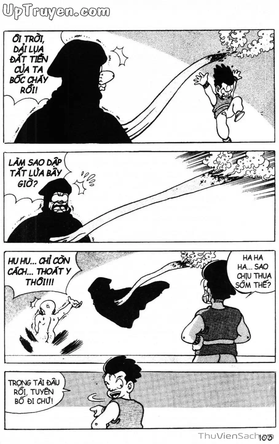 Truyện Tranh Đội Quân Nhí Nhố trang 3