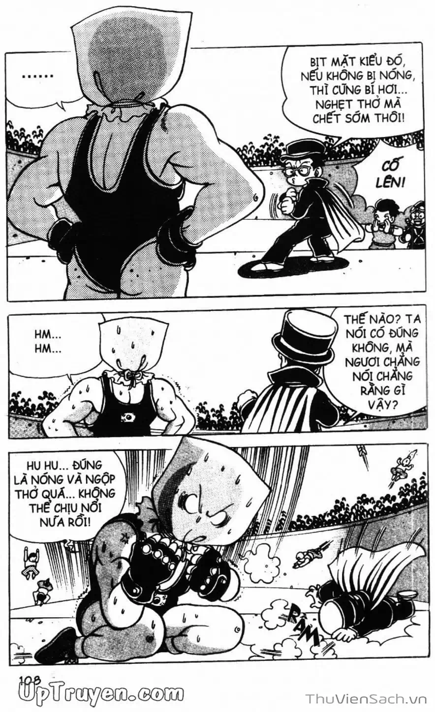 Truyện Tranh Đội Quân Nhí Nhố trang 3
