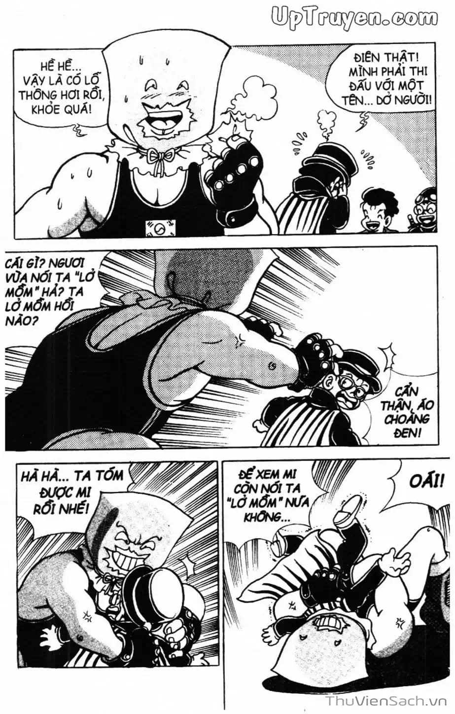 Truyện Tranh Đội Quân Nhí Nhố trang 3