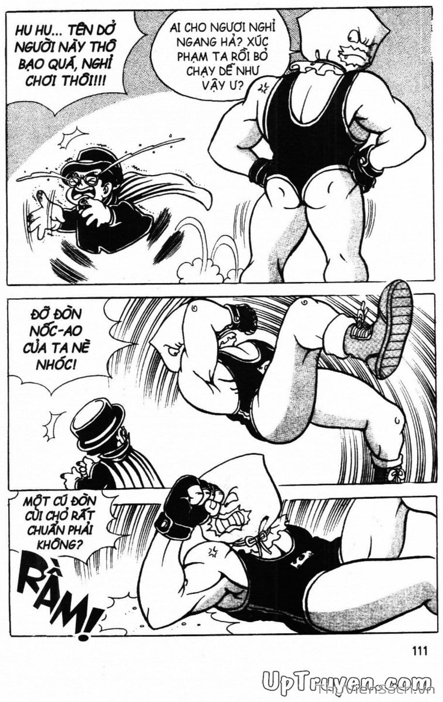 Truyện Tranh Đội Quân Nhí Nhố trang 3