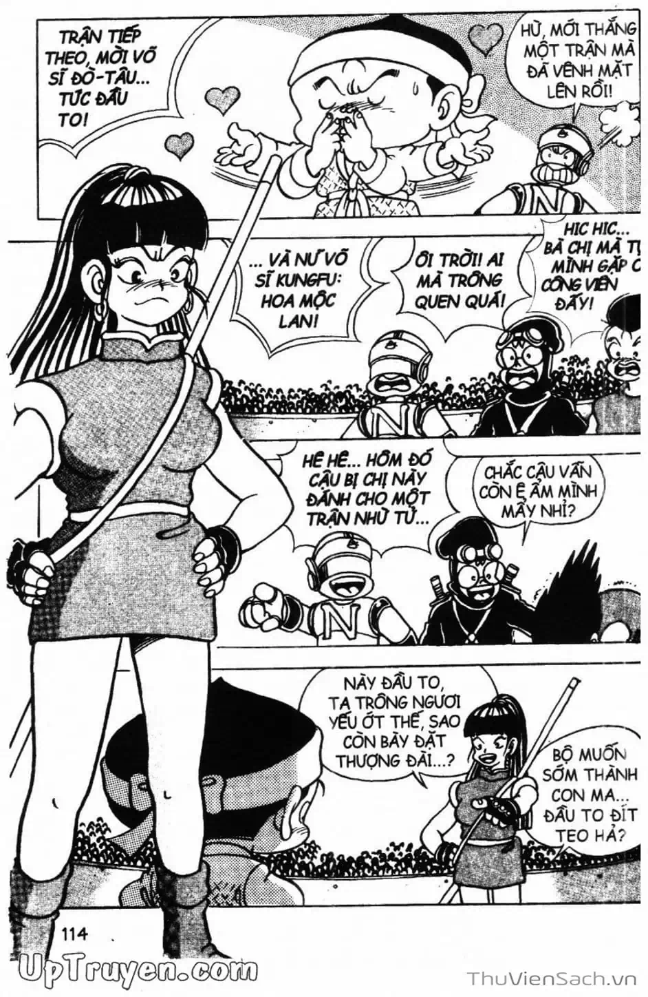 Truyện Tranh Đội Quân Nhí Nhố trang 3