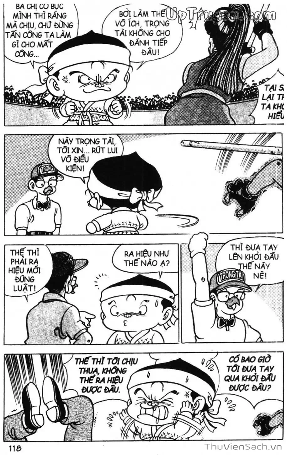 Truyện Tranh Đội Quân Nhí Nhố trang 3