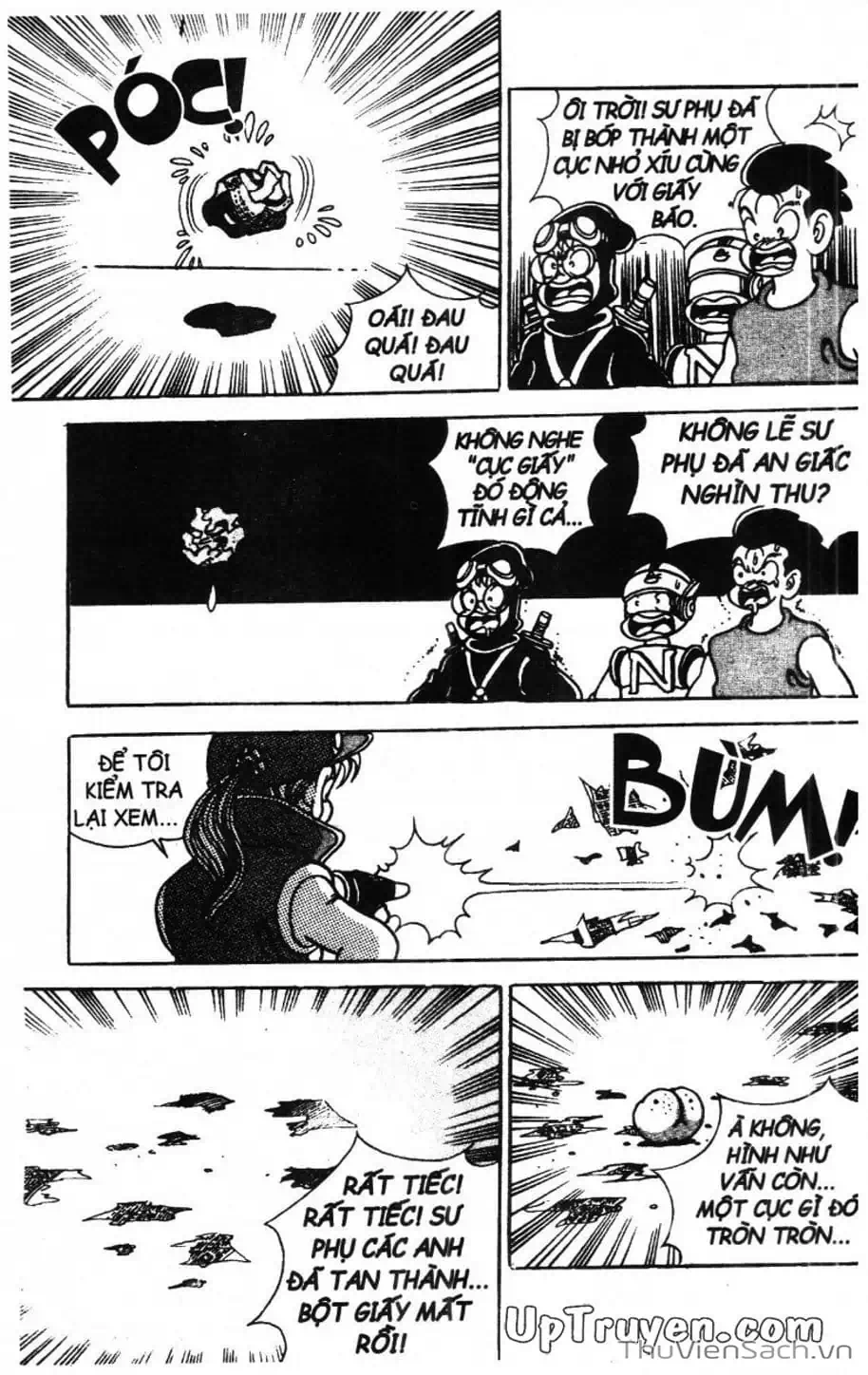 Truyện Tranh Đội Quân Nhí Nhố trang 3