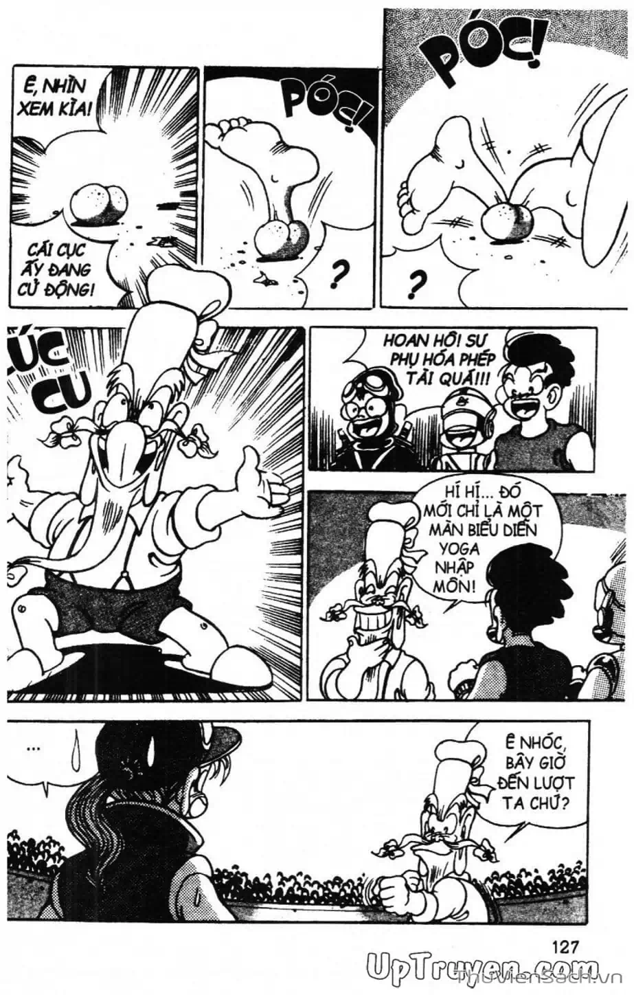Truyện Tranh Đội Quân Nhí Nhố trang 3