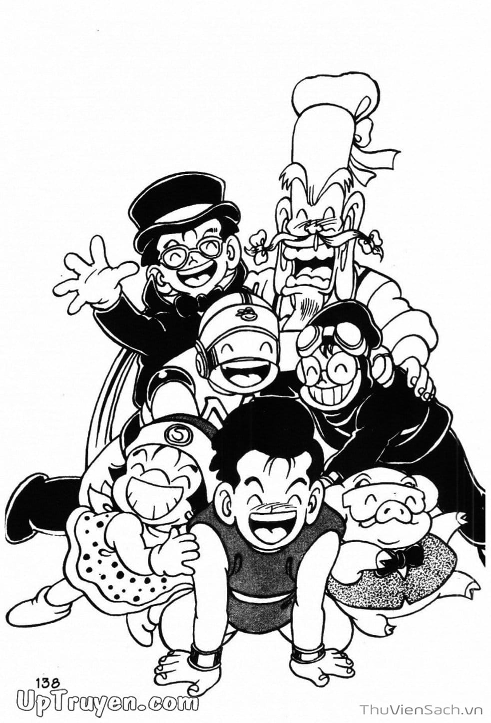 Truyện Tranh Đội Quân Nhí Nhố trang 3