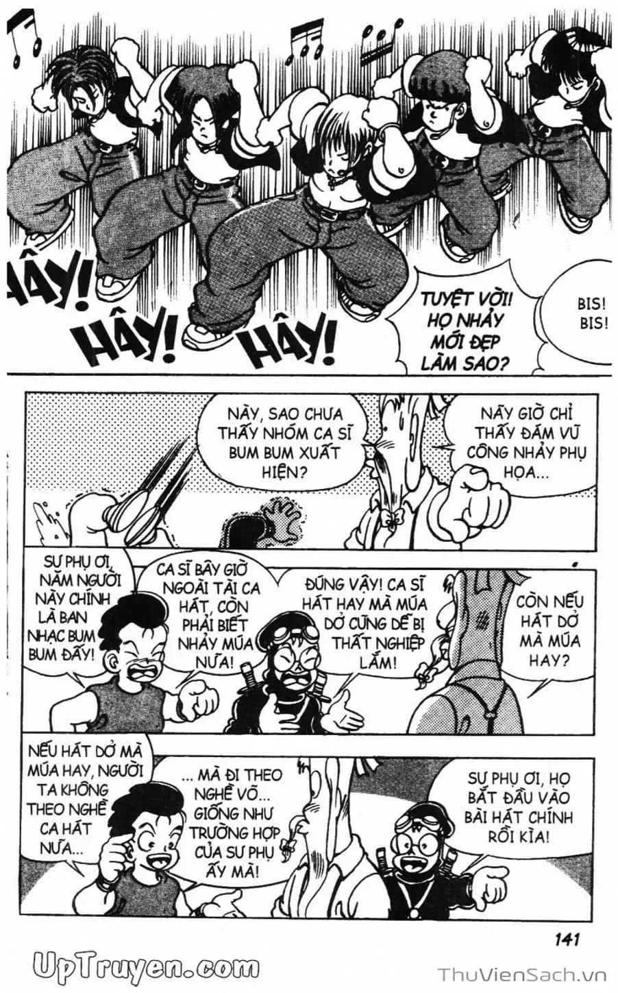 Truyện Tranh Đội Quân Nhí Nhố trang 3