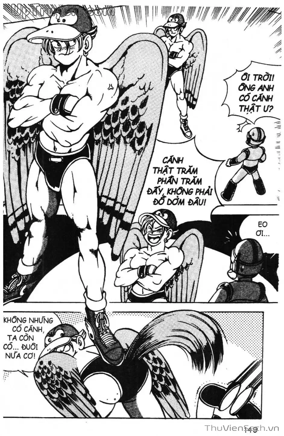 Truyện Tranh Đội Quân Nhí Nhố trang 3