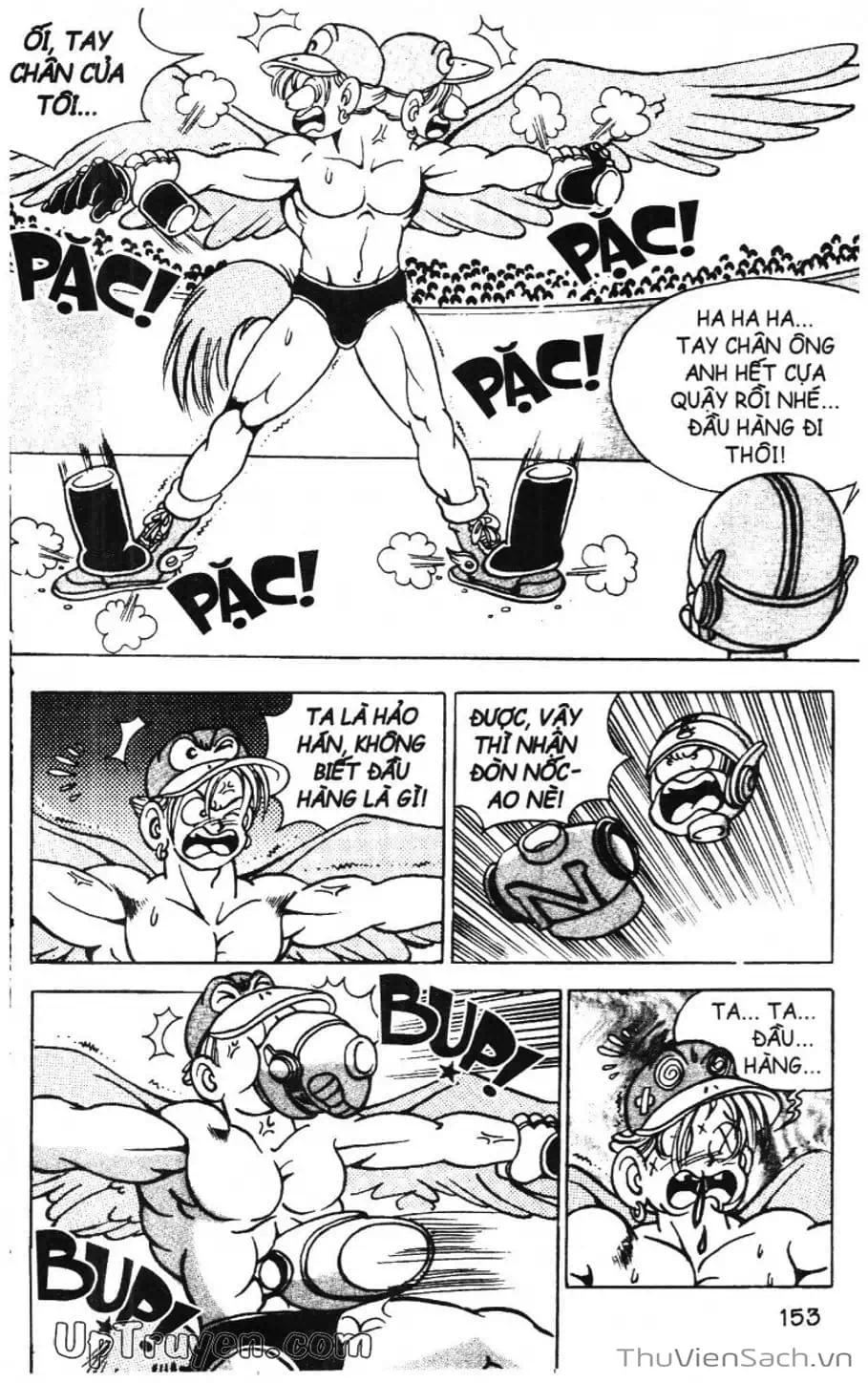 Truyện Tranh Đội Quân Nhí Nhố trang 3