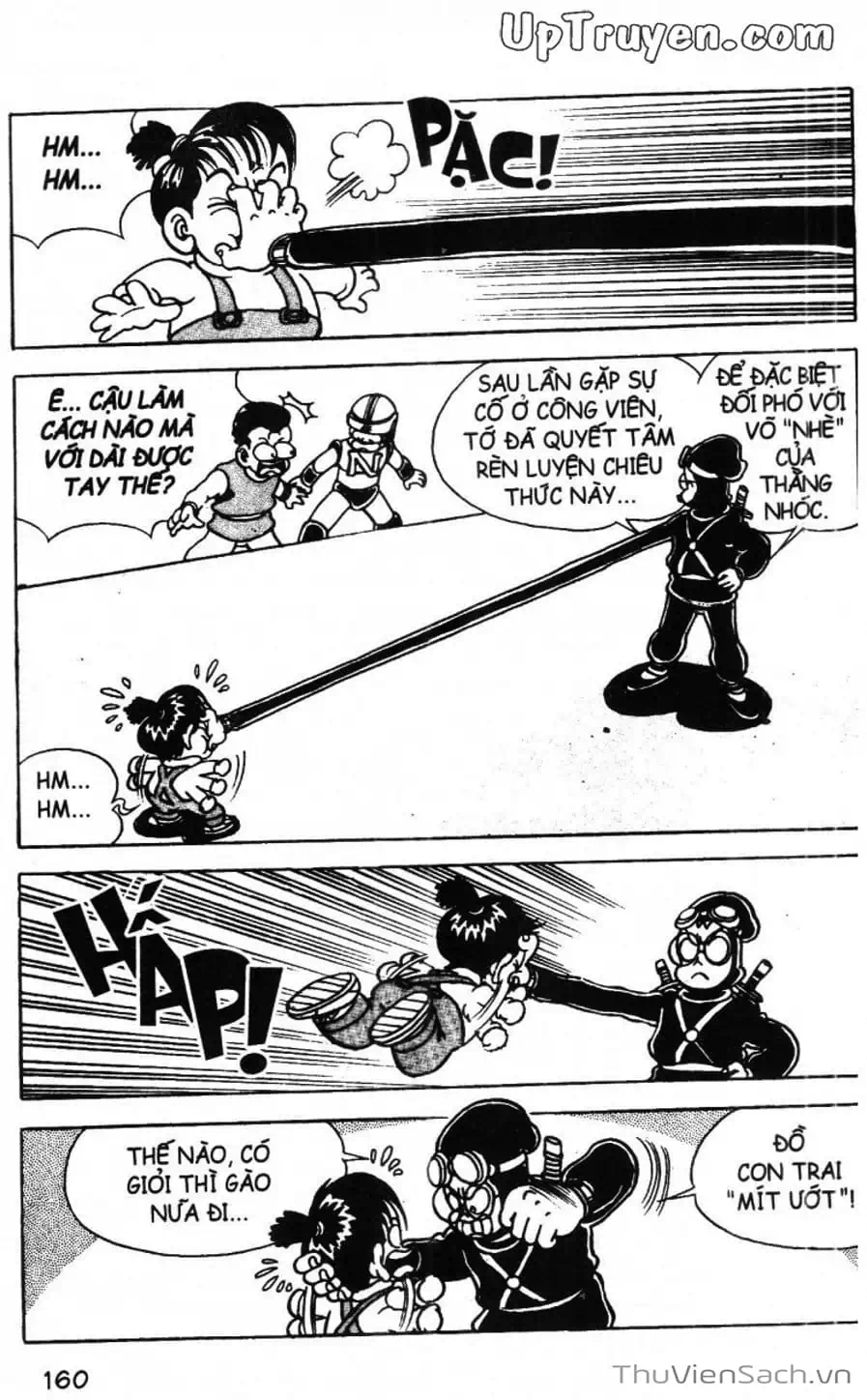 Truyện Tranh Đội Quân Nhí Nhố trang 3