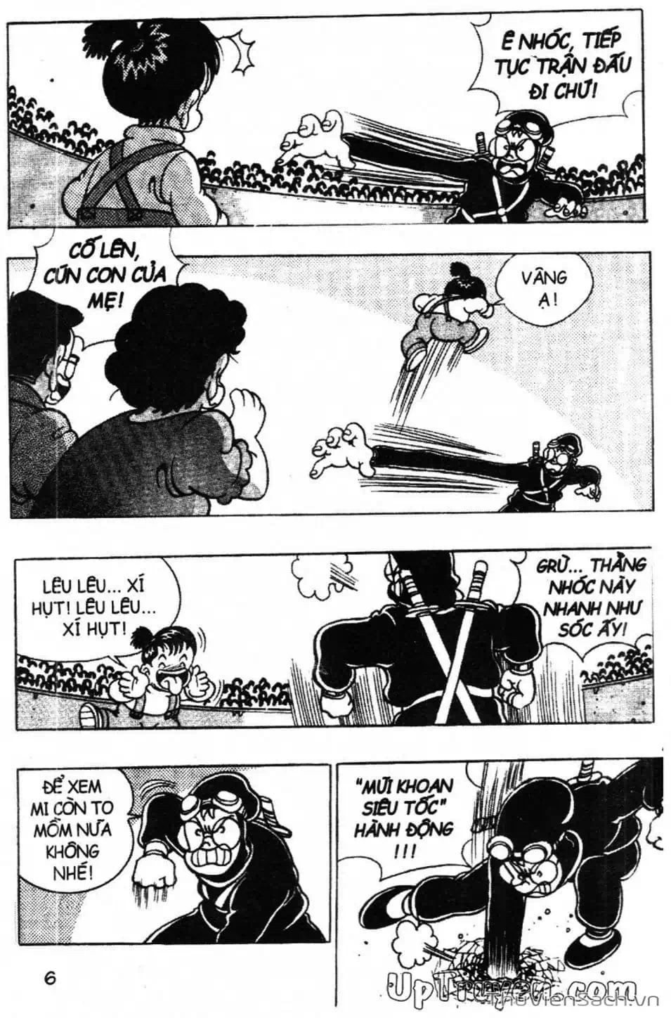 Truyện Tranh Đội Quân Nhí Nhố trang 3