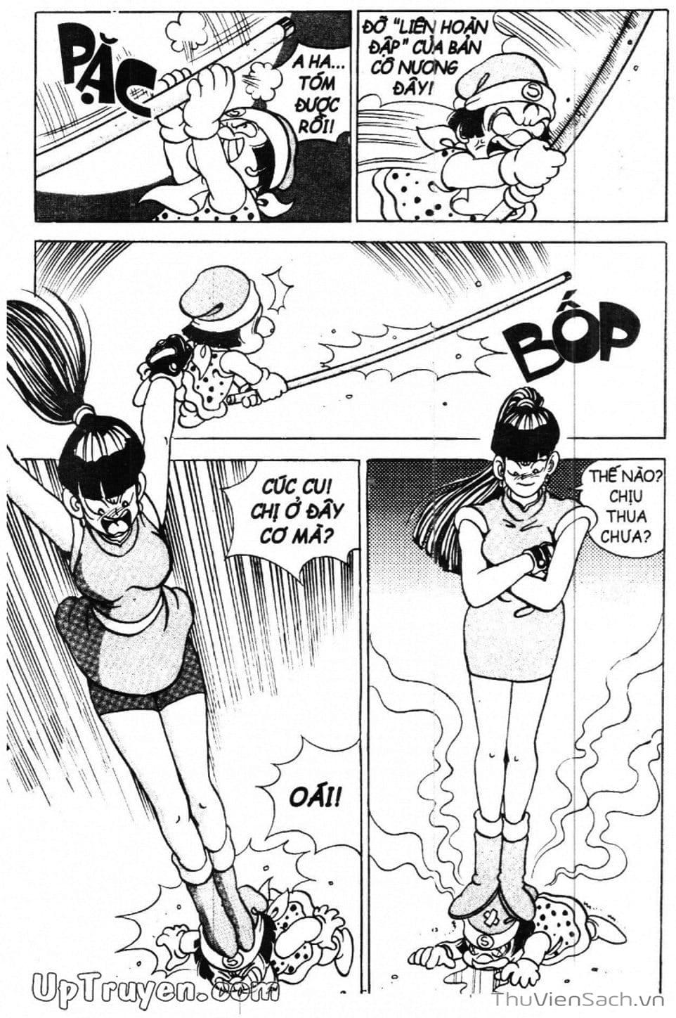 Truyện Tranh Đội Quân Nhí Nhố trang 3