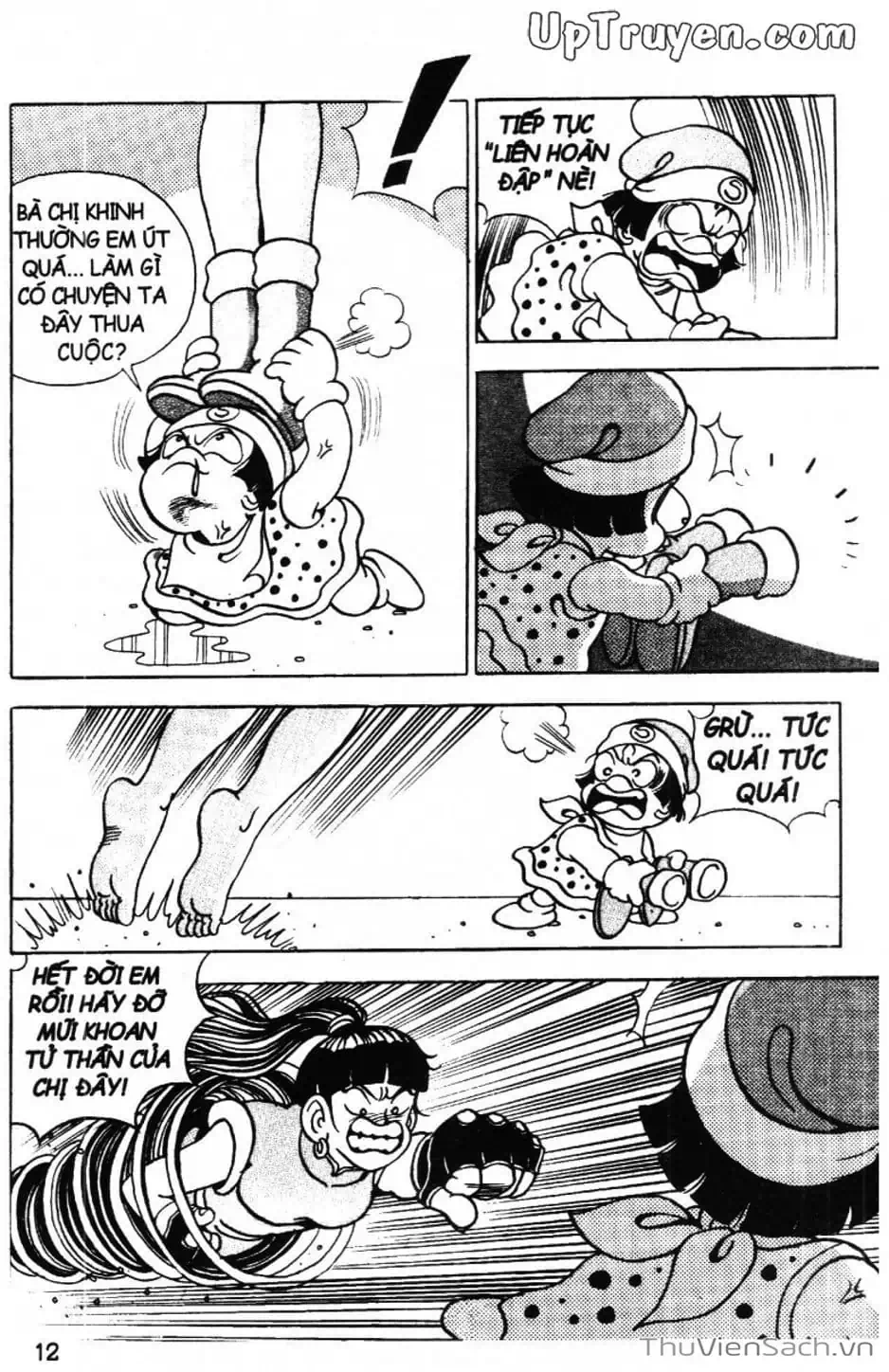Truyện Tranh Đội Quân Nhí Nhố trang 3