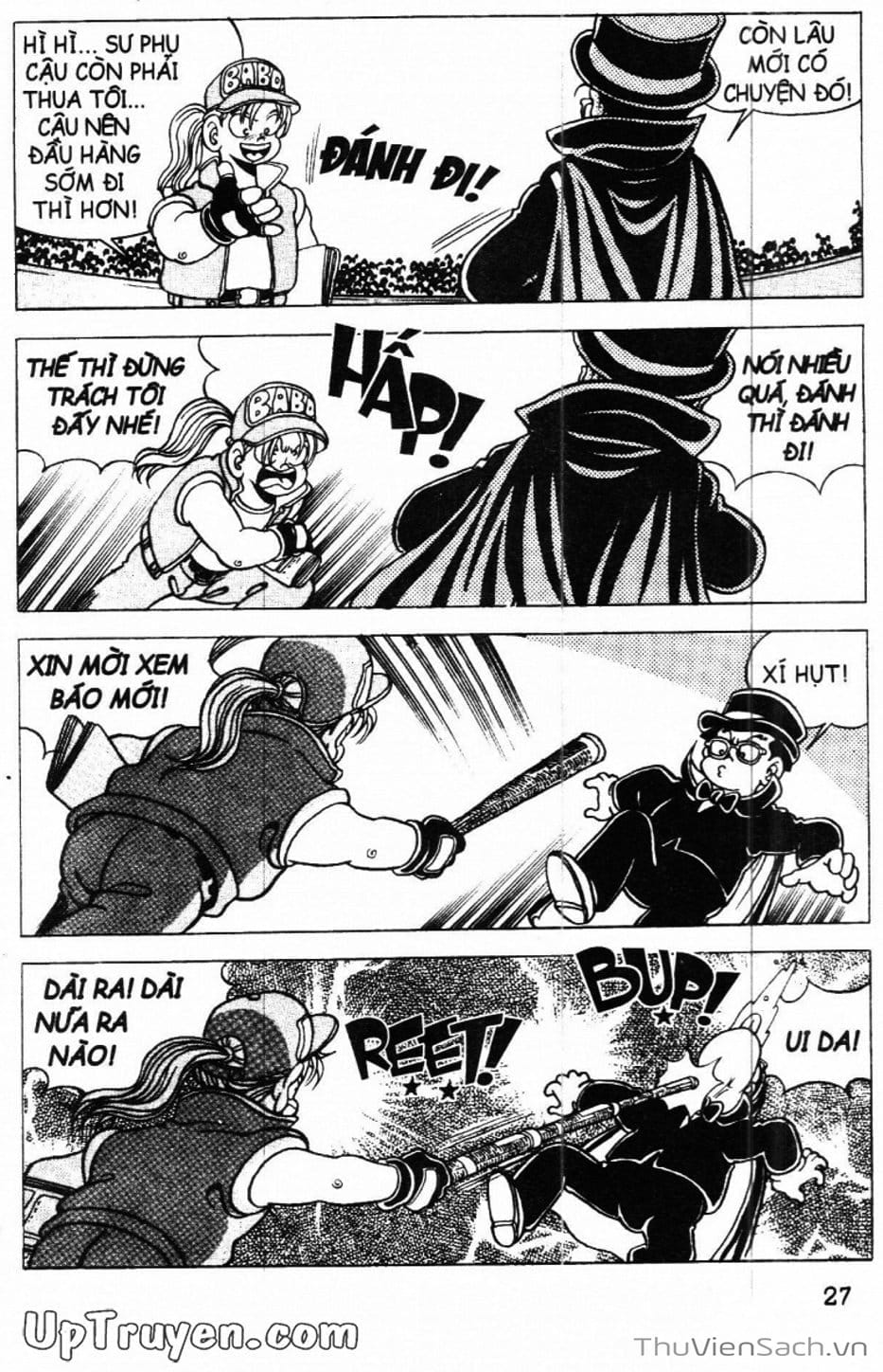 Truyện Tranh Đội Quân Nhí Nhố trang 3