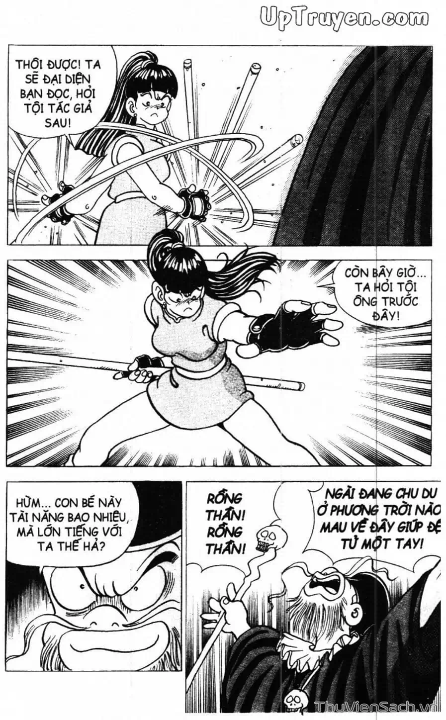 Truyện Tranh Đội Quân Nhí Nhố trang 3