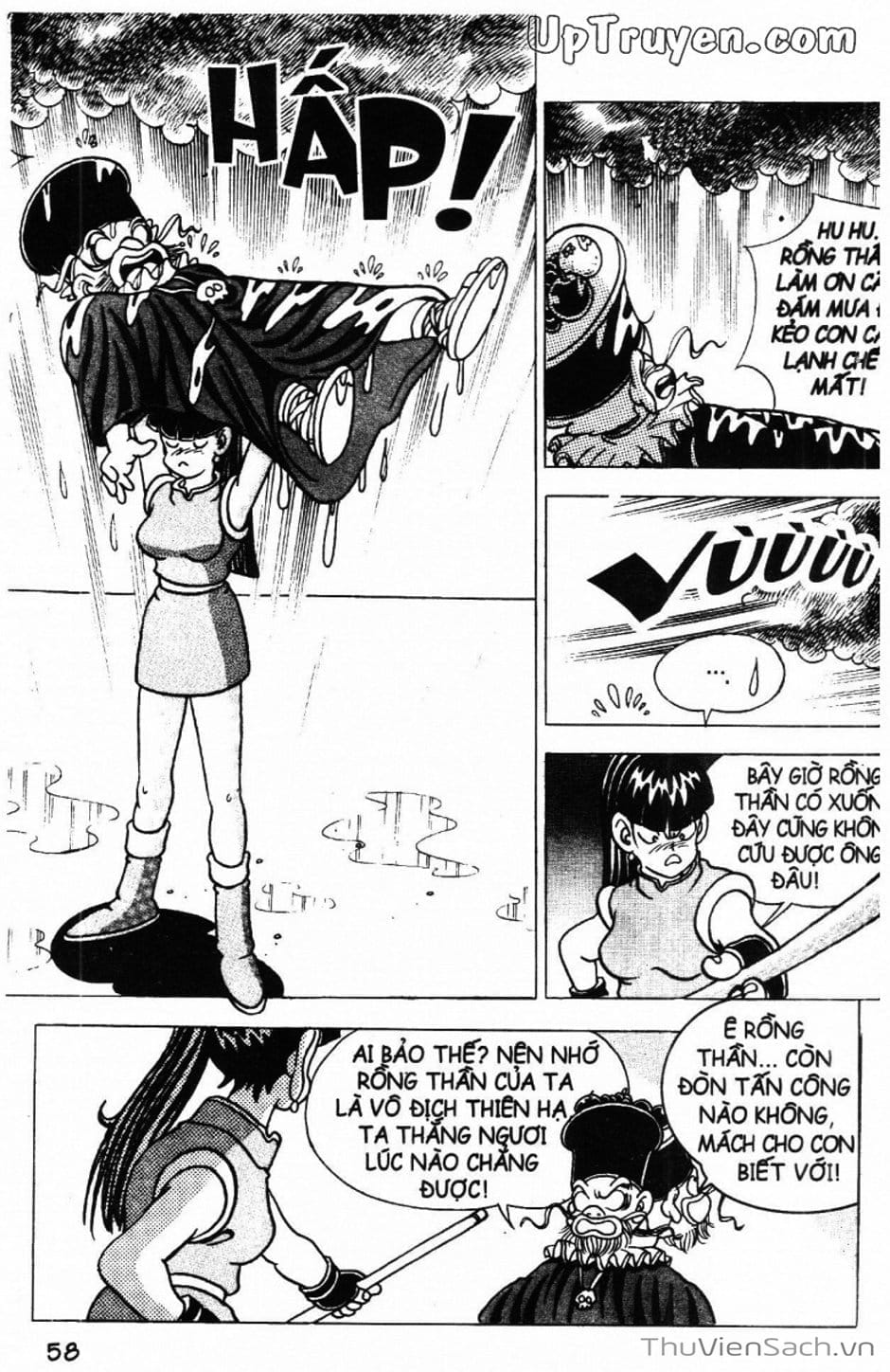 Truyện Tranh Đội Quân Nhí Nhố trang 3