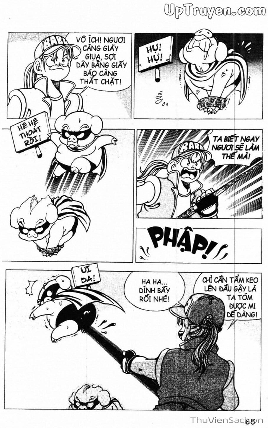 Truyện Tranh Đội Quân Nhí Nhố trang 3