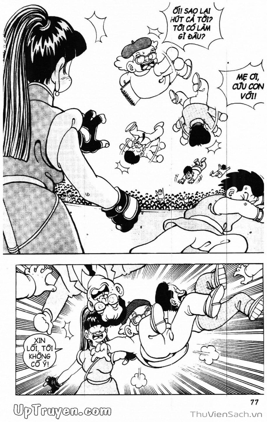 Truyện Tranh Đội Quân Nhí Nhố trang 3