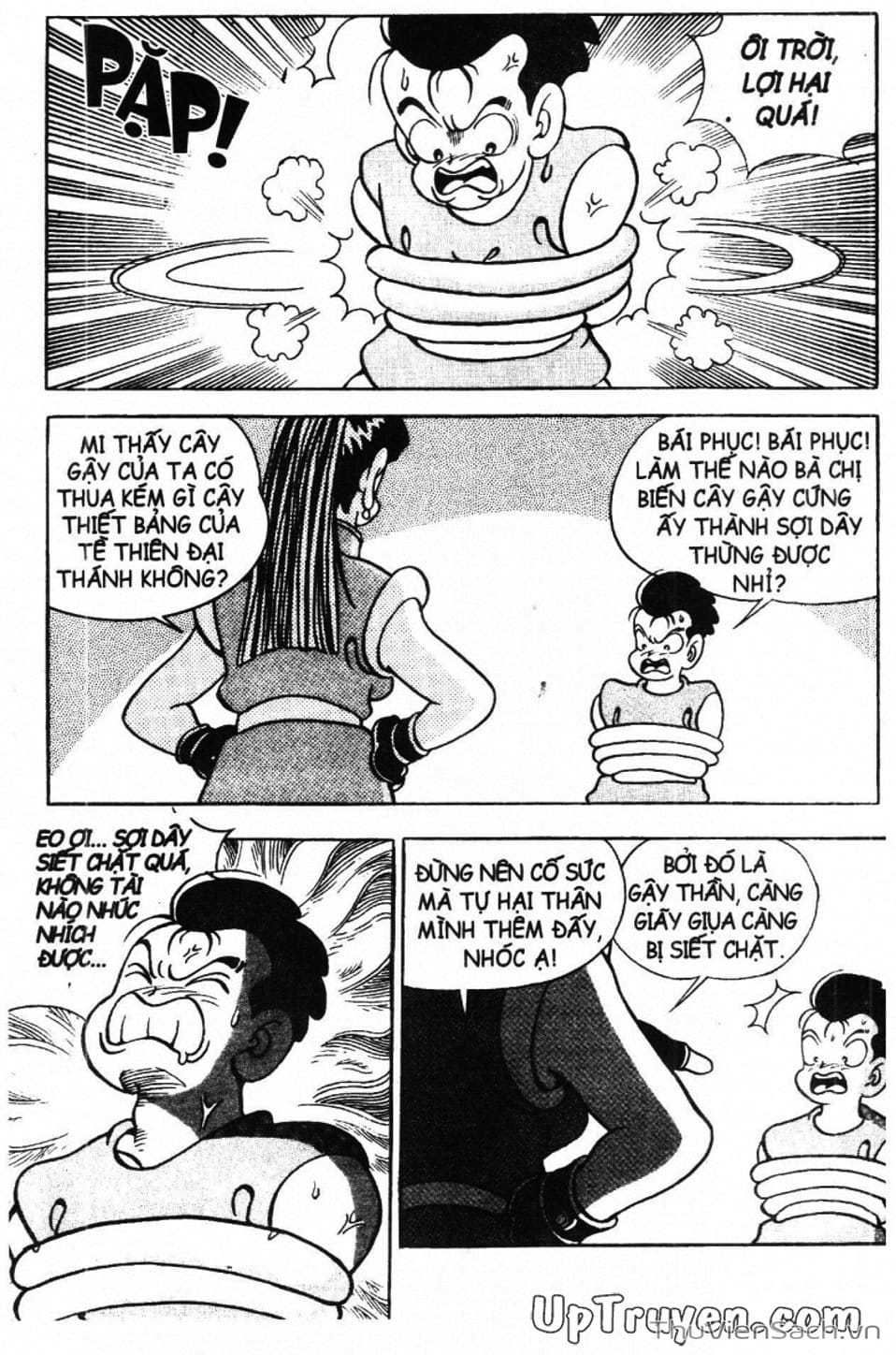 Truyện Tranh Đội Quân Nhí Nhố trang 3