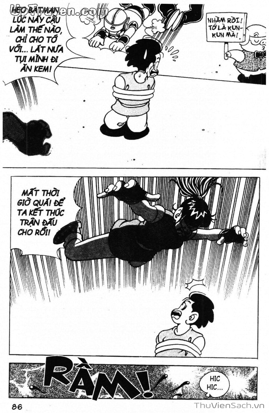 Truyện Tranh Đội Quân Nhí Nhố trang 3