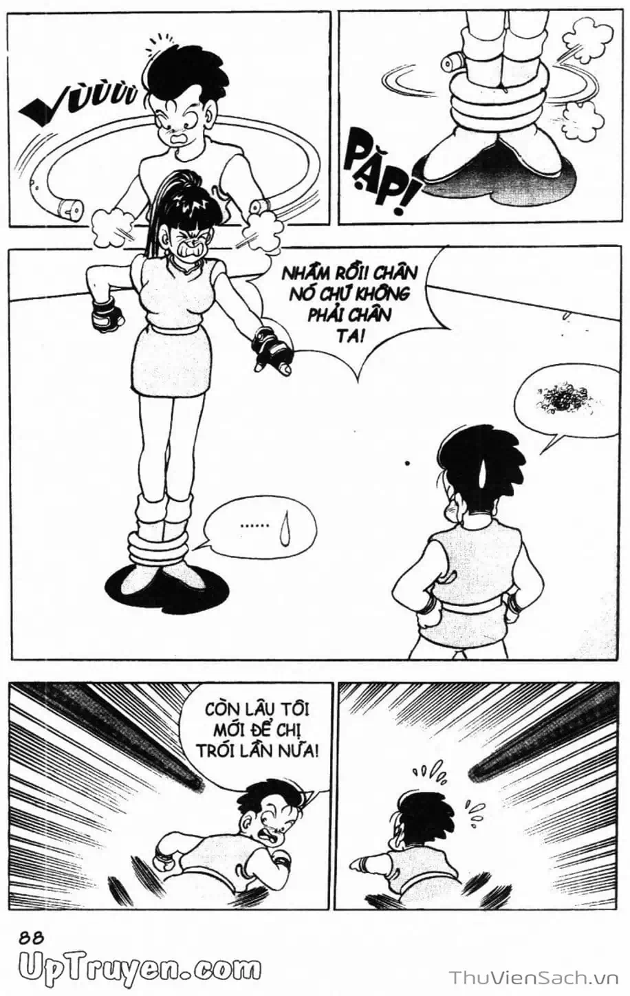 Truyện Tranh Đội Quân Nhí Nhố trang 3